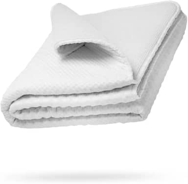 Topper de colchão magnético duplo com ajuste natural