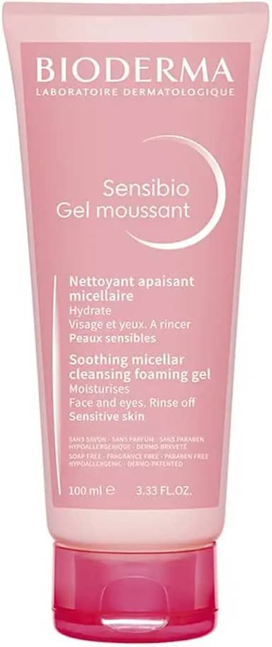 Sensibio Gel Moussant Tubo, Bioderma