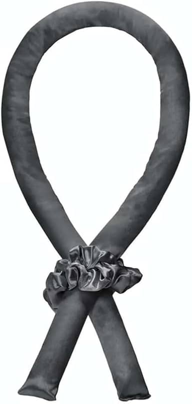 Modelador de Cachos de Cetim sem Fonte de Calor com Scruchoes de Cetim (Xuxinhas) Cachos sem Frizz CORES SORTIDAS - E-FCS Store