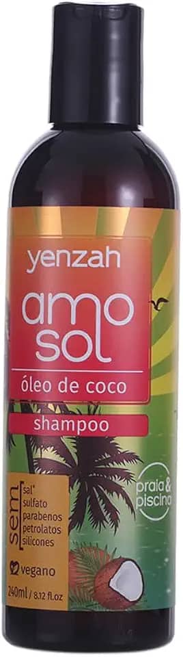 Yenzah Shampoo Amo Sol Transparente
