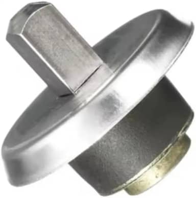 Arraste do Motor + Pino Acoplamento Para Liquidificadores Oster - Original