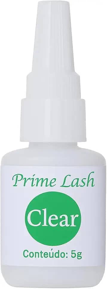 Cola Transparente para Alongamento de Cílios Fio a Fio Clean – Secagem Rápida, Baixo Odor, Alta Fixação Profissional
