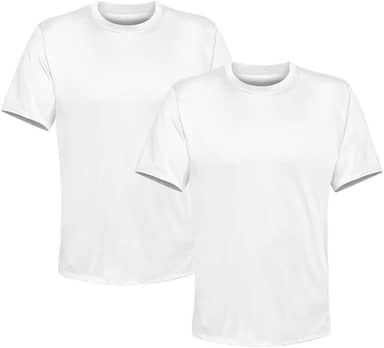 Kit 2 Camiseta Masculina Premium Lisa Algodão Qualidade