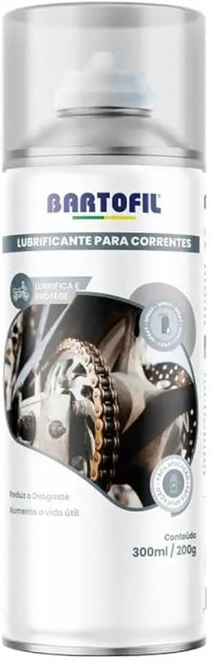 Spray Lubrificante Corrente Moto Lubrifica e protege 300ml