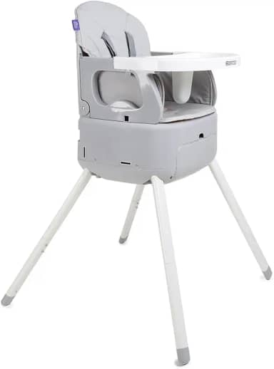 Cadeira de Refeição Cosco Kids, Frutty, Cinza