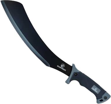 Guepardo, Facão de Alta Performance, Dixon Lâminas Full Tang, Aço Inox 420, 50cm, Mata, Trabalhos Pesados, Aventuras, Durável e Eficiente, Prata