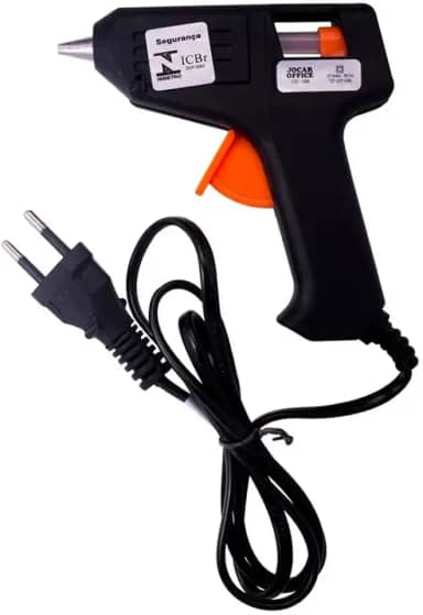 PISTOLA PARA COLA QUENTE PEQUENA UND LEOARTE