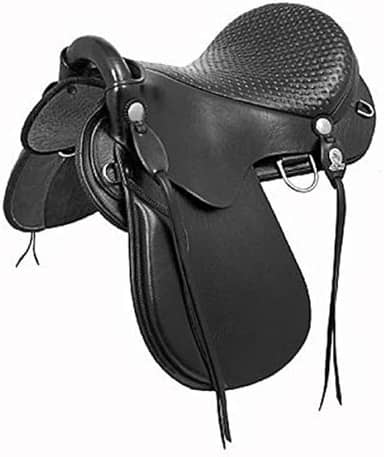 Sela Australiana Ouro Multirraça - Completa Preta 17