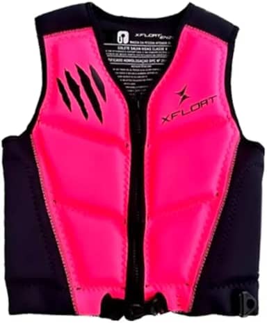 Colete Salva Vidas Homologado Marinha X-float Enzo Jet Ski Wakeboard