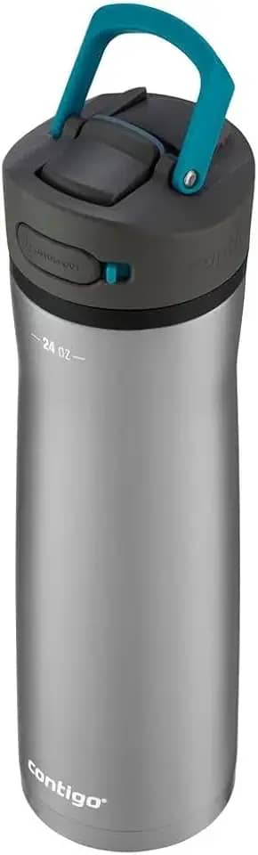 Garrafa Térmica Ashland Chill AUTOSPOUT® Azul Contigo | 709ml