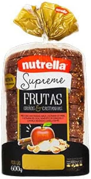 PAO FORMA NUTRELLA FTAS/GRAOS/CAST 500G