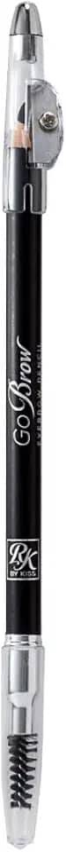Ruby Kisses Lápis Madeira Para Sobrancelha Rk By Kiss Black Brown