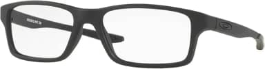 Armação quadrada Oy8002 Crosslink Xs para óculos de grau, Lentes de cetim preto/demonstração, 51 mm