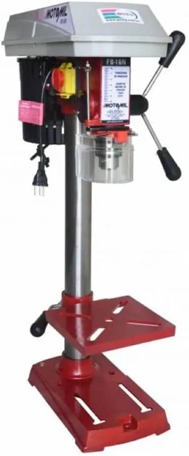 Furadeira de Bancada 5/8" 1/2CV Motomil FB-16N 220V - 38881.1