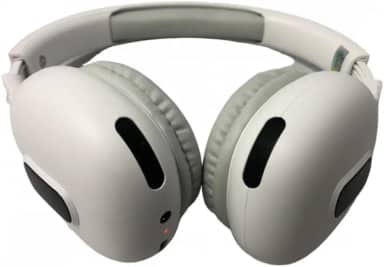 Fone de Ouvido Headphone Bluetooth 5.3 Sem Fio com Microfone Embutido, MP3, Rádio FM, Cartão Micro SD, Dobrável, Redução de Ruído e Luz LED Wireless com Bateria Recarregável