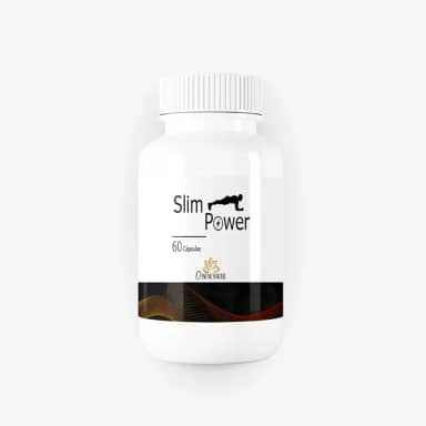 Slim Power - Quitosan, Garcinia Cambogia e Picolinato de Cromo - 60 Cápsulas | Suplemento Alimentar | O Benessere Nutrition
