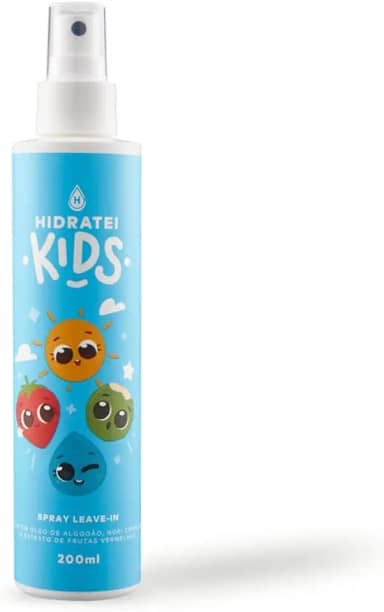 Spray capilar infantil para hidratação e proteção 200ml - Hidratei Kids