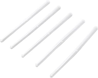 Zerodis Forma de Silicone Elegante para Gancho de Cabelo Caseiro, Fácil de remover.