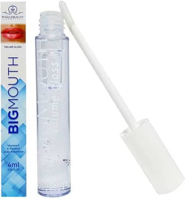 Phállebeauty Gloss Labial Big Mouth Incolor 4Ml
