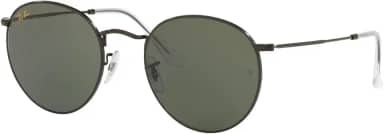 Óculos de Sol Ray-Ban Round Metal 0RB3447L 001 Tam 53