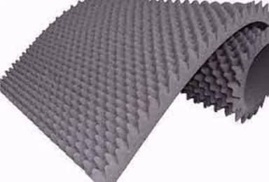 COLCHÃO CAIXA DE OVO 188X88X04 D28 Luckspuma vendido por SD COMERCIO