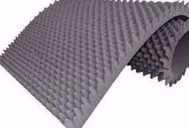 COLCHÃO CAIXA DE OVO 188X88X04 D28 Luckspuma vendido por SD COMERCIO