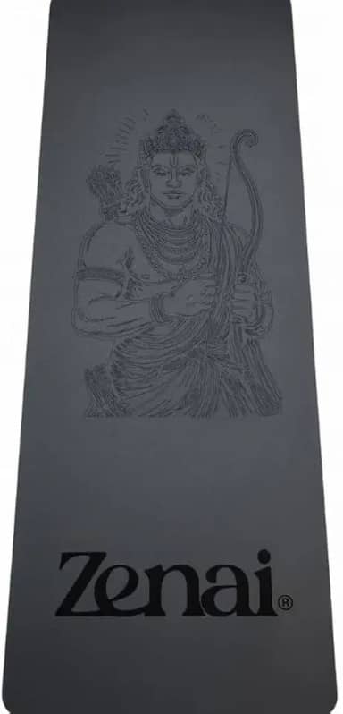 Zenai - Tapete de Yoga TPE Antiderrapante | Ecológico, Hipoalergênico, Confortável | Yoga, Pilates, Meditação, Exercícios e Alongamento