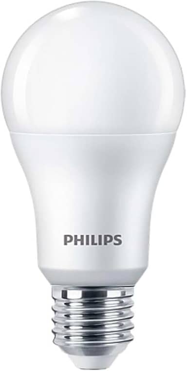 PHILIPS LEDBulb Lâmpada Led Base E27, Branco (Quente), Bivolt (100-240 V), 4.5 W