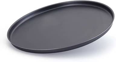 Forma De Pizza Extra-flon Nº 30 Aluminio Oliveira Forma De Pizza Extra-flon Nº 30 Preta No Voltagev