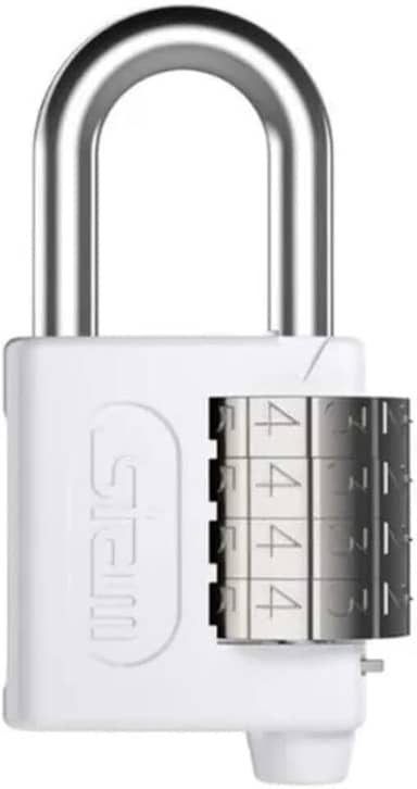 STAM CADEADO SEGR. 40 MM - BRANCO