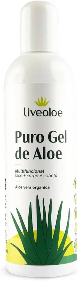 LiveAloe Puro Gel De Aloe Vera De 240Ml Da Livealoe