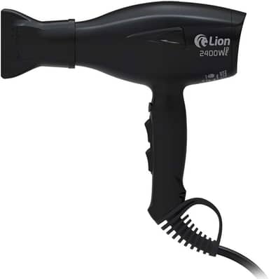 Secador de Cabelo Lion Pro 2400W – Preto | 127V