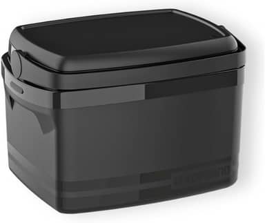 Caixa Térmica 12 L Soprano Tropical – BPA‑Free, conserva gelo por até 13 h, acomoda 18 latas, alça retrátil, tampa com trava – ideal para praia, camping e pesca