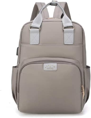 Bolsa Mochila Maternidade Impermeável Multifuncional- Estilo e Praticidade para Mamães Modernas, Com Grande Capacidade para Todo o Essencial do Bebê