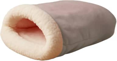 Saquinho de Dormir para Gatos Velboa e Sherpa - Cor:Cinza