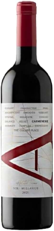 Vinho Tinto Chileno Vik A Carmenere 750ml