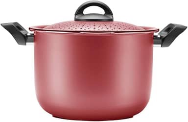 Brinox - Espagueteira 5,5L Especiarias - Vermelho Cereja