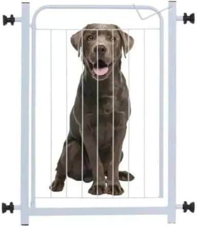 Grade De Proteção para Pet Cães ou Bebês Para Portas Portão até 80cm