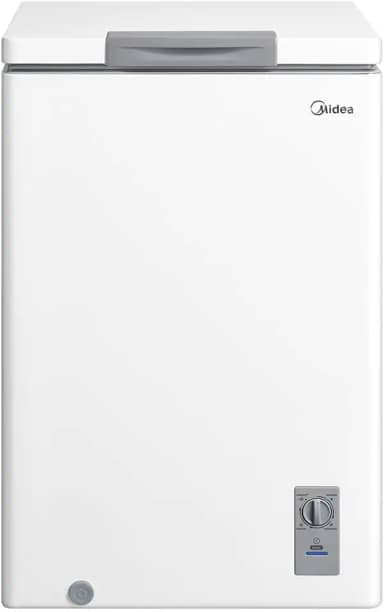 Freezer Horizontal 100L Inverter Bivolt Branco Midea