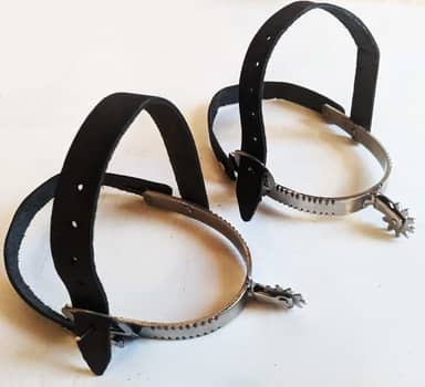 Espora Inox Com Correia