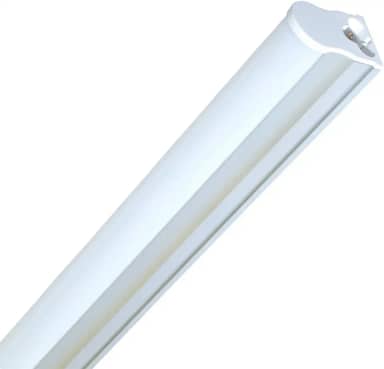 Kit 5 Lâmpadas Led Tubular T5 60cm 9w Branco Frio Bivolt Luz Branca