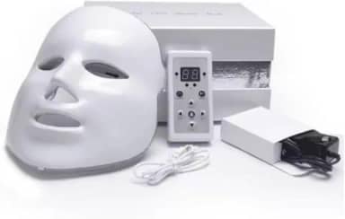 Mascara Led Facial 7 Cores Estetica Fototerapia 110V/220V