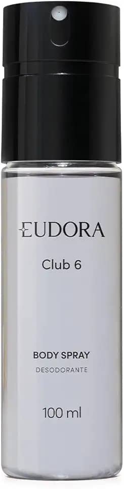 Eudora Club 6 Desodorante Body Spray 100ml