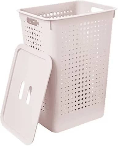 Cesto com Tampa, Chumbo, OU