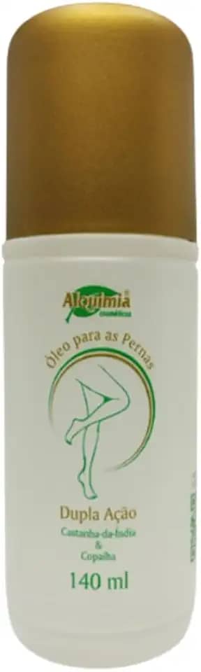 Óleo para Pernas Dupla Ação Alquimia Cosméticos 140ml Relaxante e Refrescante
