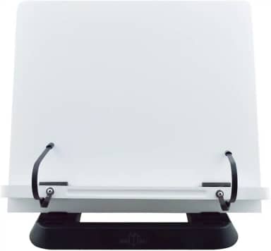 Apoio De Leitura Livro E Notebook - Lundene