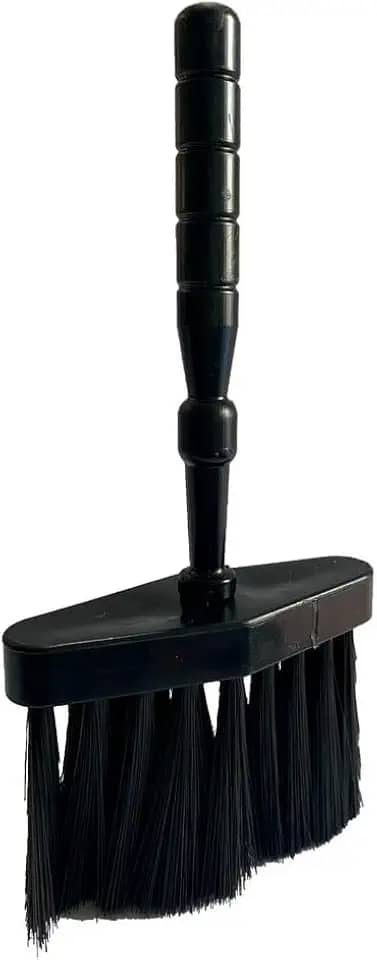 Espanador Fígaro Clássico Pincel Vassourinha Macia Cabelo e Barba