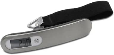 Geonav Balança Digital de mão, capacidade até 50kg, TLBA02, Prata/Preta