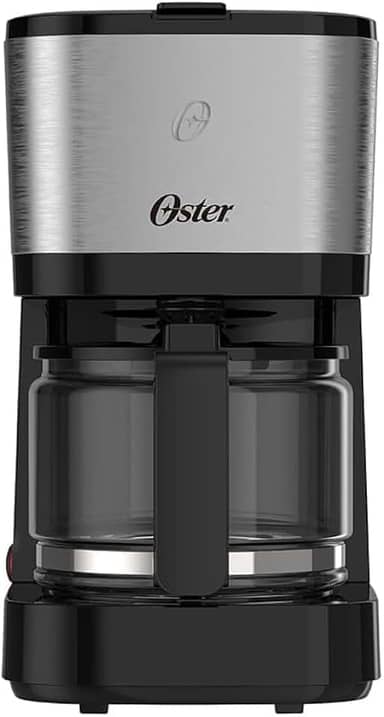 Cafeteira Oster Inox Compacta 0,7L OCAF300-127
