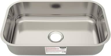 Cuba de embutir Tramontina Basic 56 BL em Aço Inox 56x34 cm